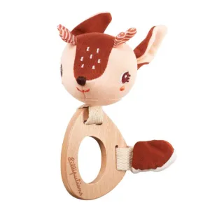 Lilliputiens Stella Eco Wooden Rattle