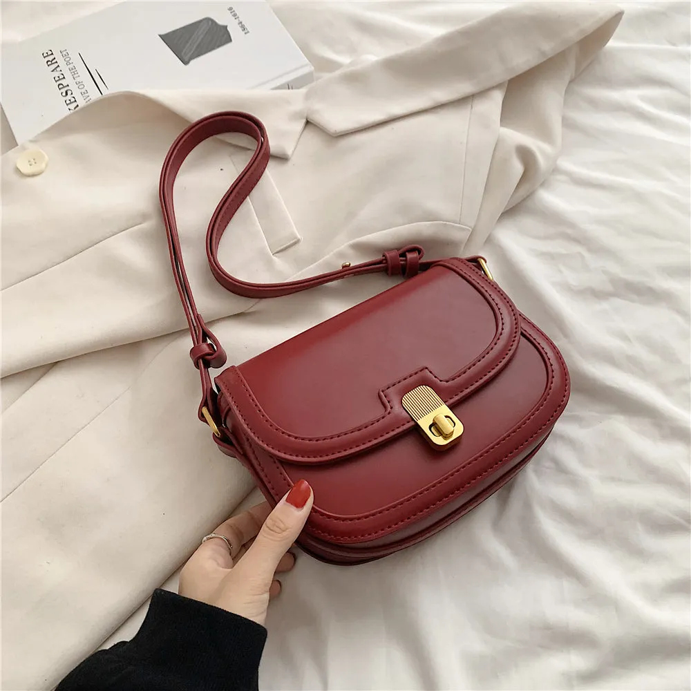 Lily Turn Lock Crossbody