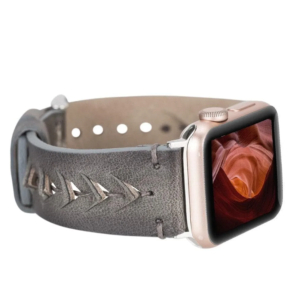 Longleat Apple Watch Leather Straps