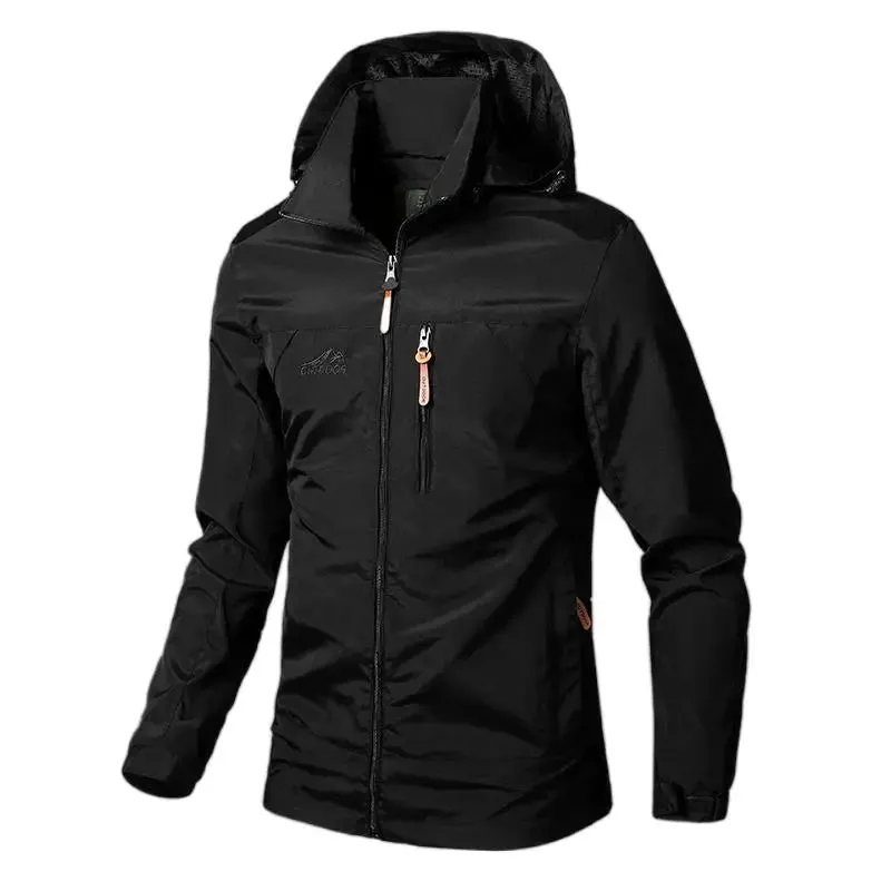 Lorenzo Waterproof Windbreaker