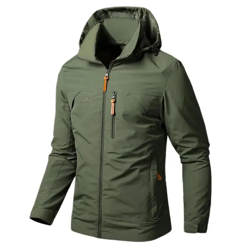 Lorenzo Waterproof Windbreaker