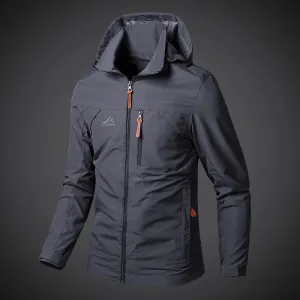 Lorenzo Waterproof Windbreaker