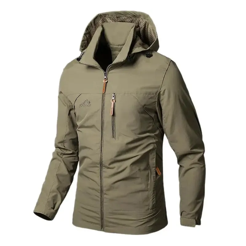 Lorenzo Waterproof Windbreaker