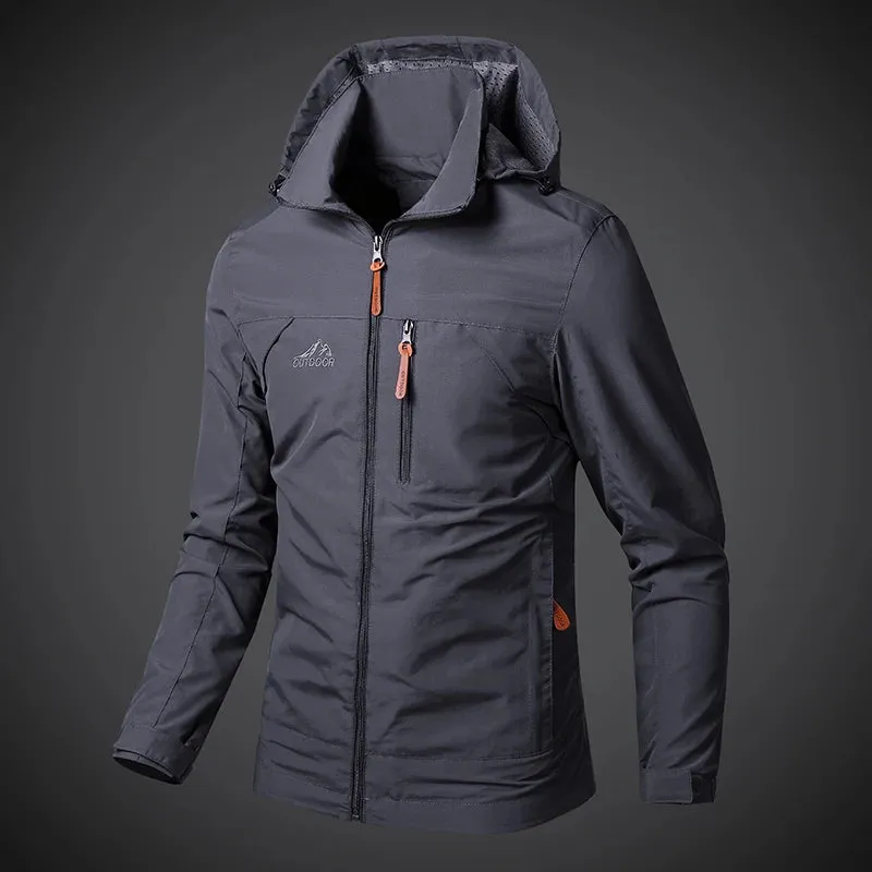 Lorenzo Waterproof Windbreaker