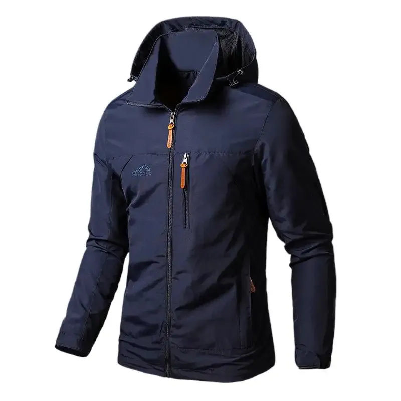 Lorenzo Waterproof Windbreaker