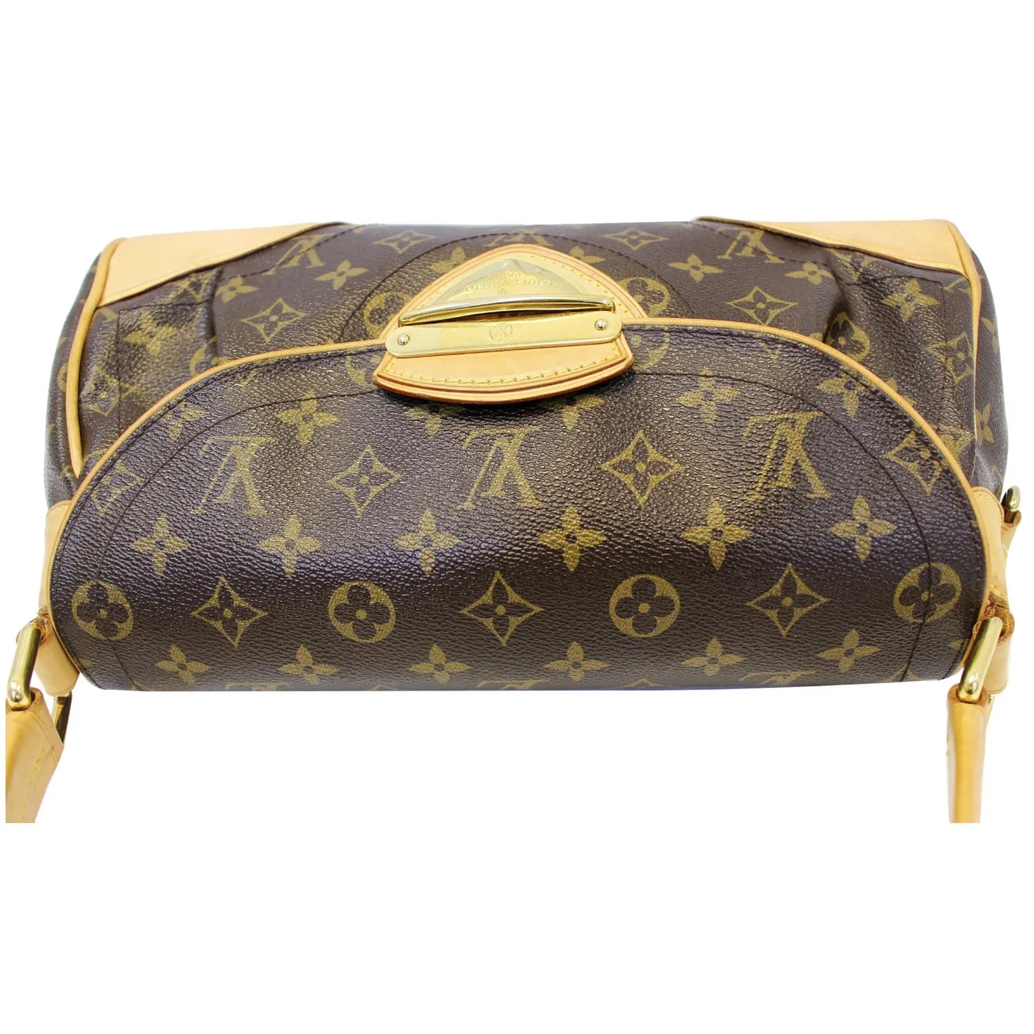 LOUIS VUITTON Beverly MM Monogram Canvas Shoulder Bag