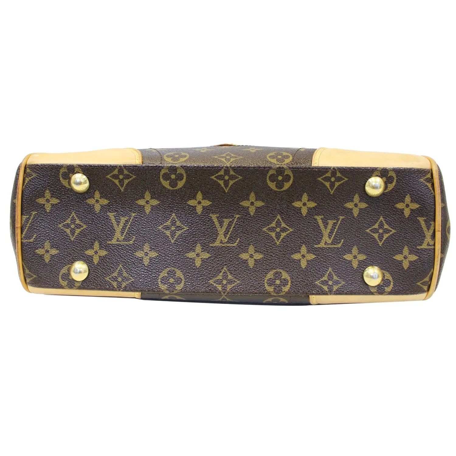 LOUIS VUITTON Beverly MM Monogram Canvas Shoulder Bag
