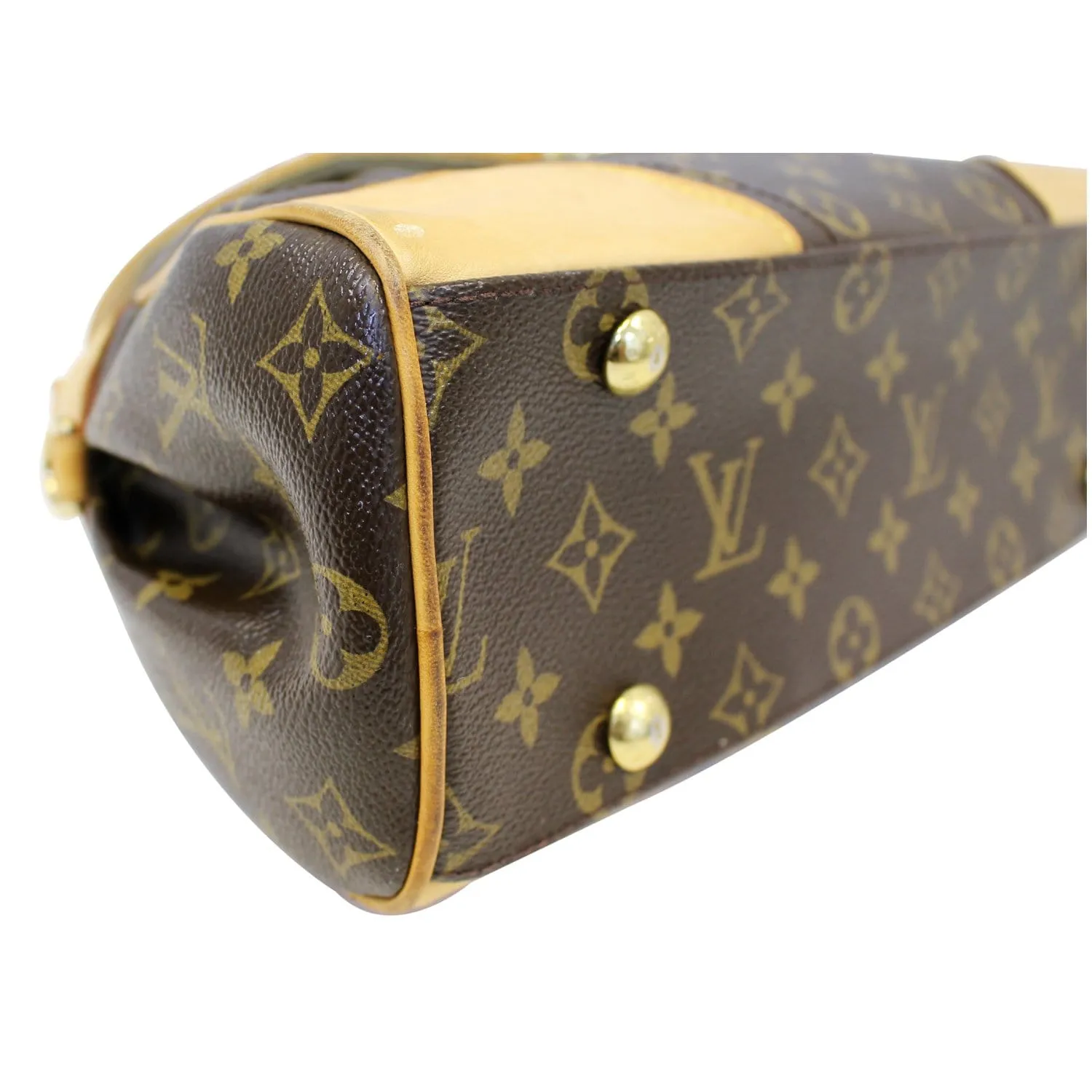 LOUIS VUITTON Beverly MM Monogram Canvas Shoulder Bag