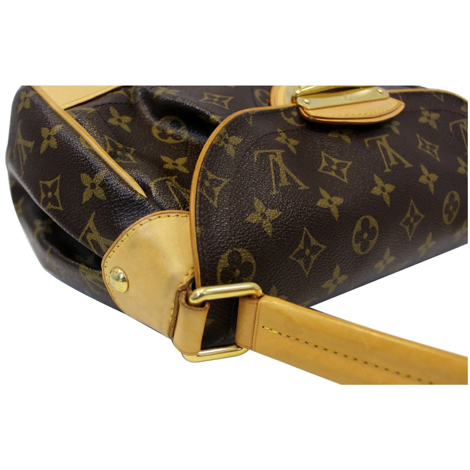 LOUIS VUITTON Beverly MM Monogram Canvas Shoulder Bag