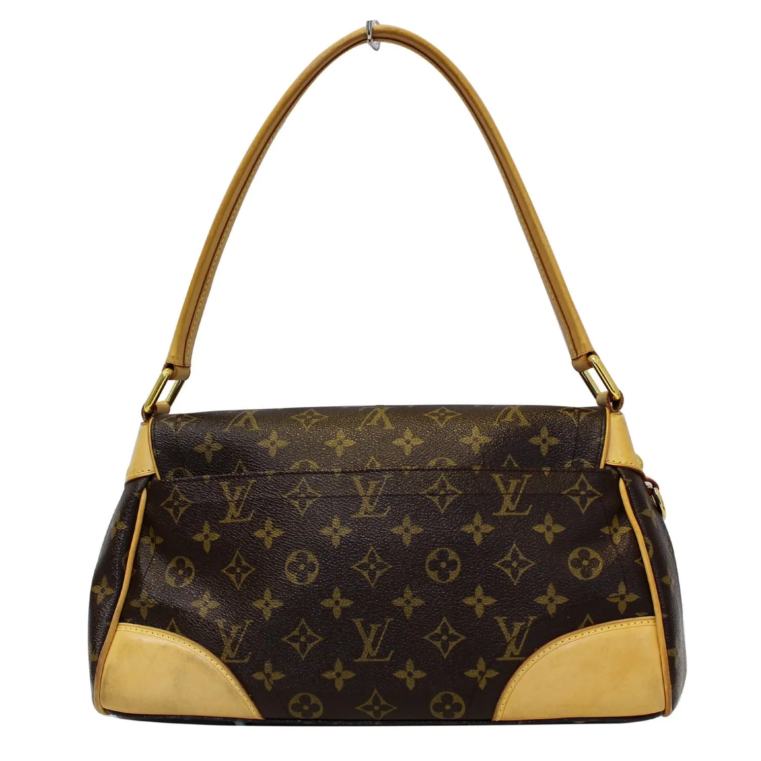LOUIS VUITTON Beverly MM Monogram Canvas Shoulder Bag