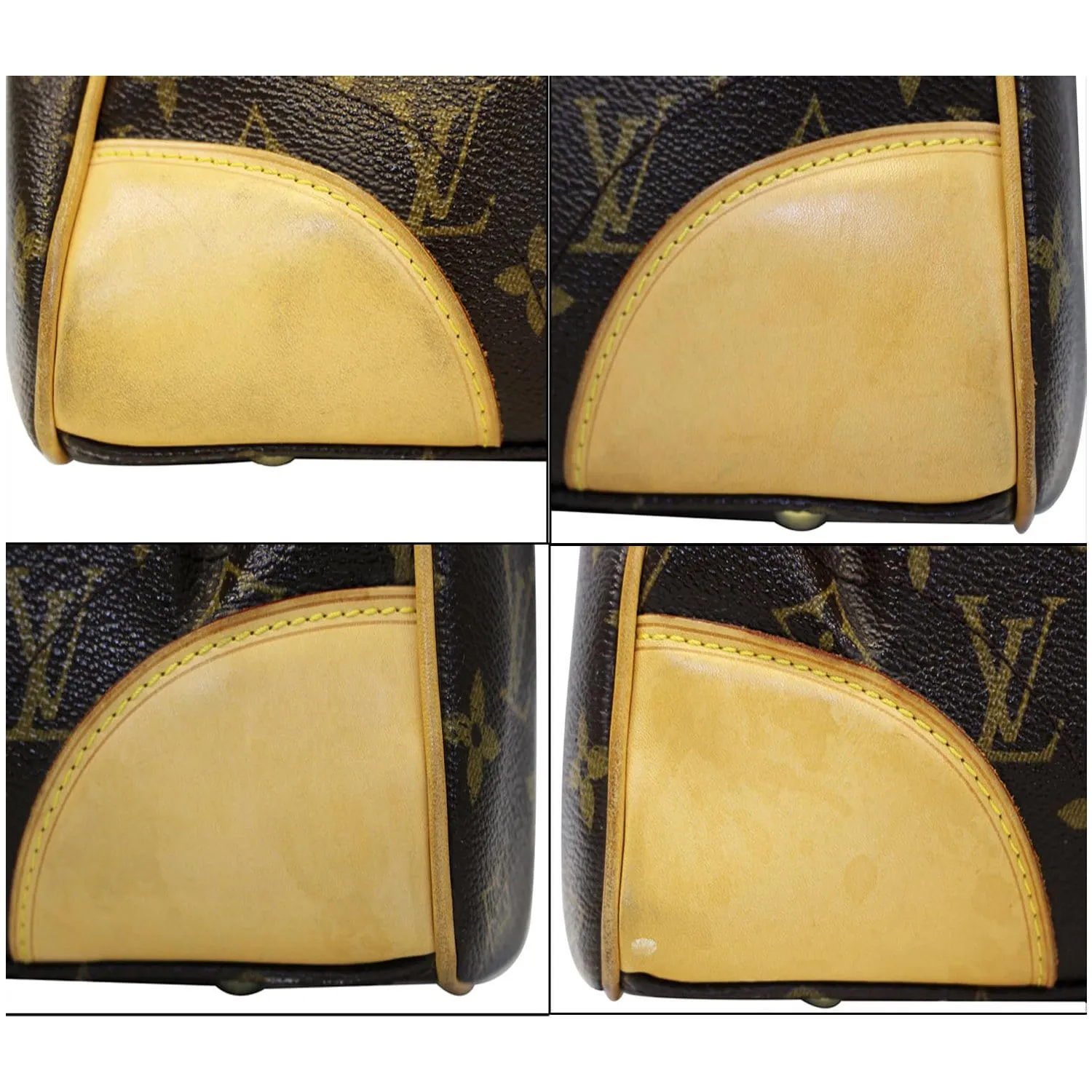 LOUIS VUITTON Beverly MM Monogram Canvas Shoulder Bag