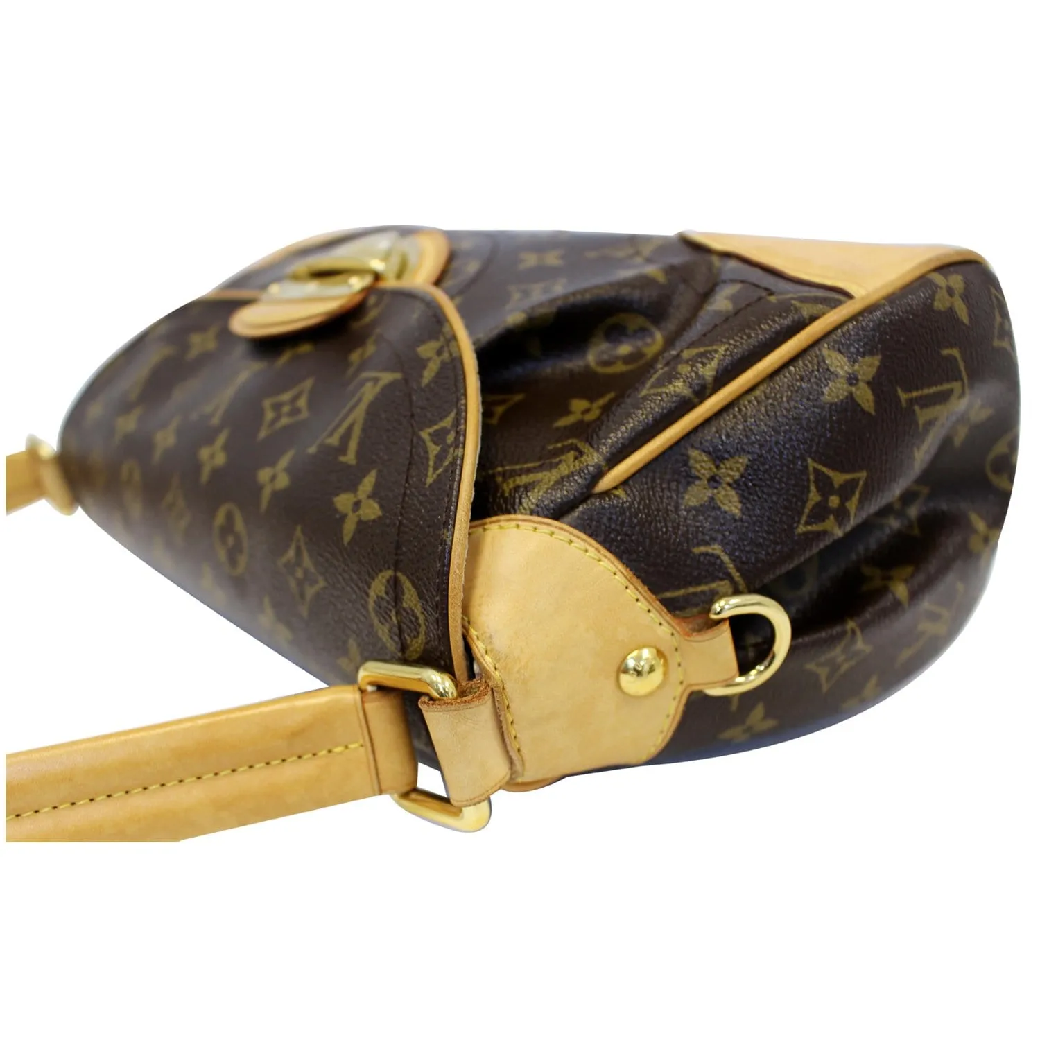 LOUIS VUITTON Beverly MM Monogram Canvas Shoulder Bag