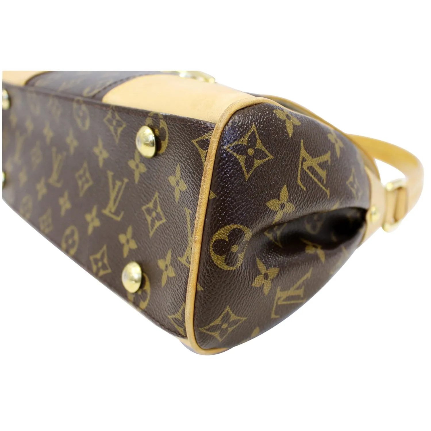LOUIS VUITTON Beverly MM Monogram Canvas Shoulder Bag