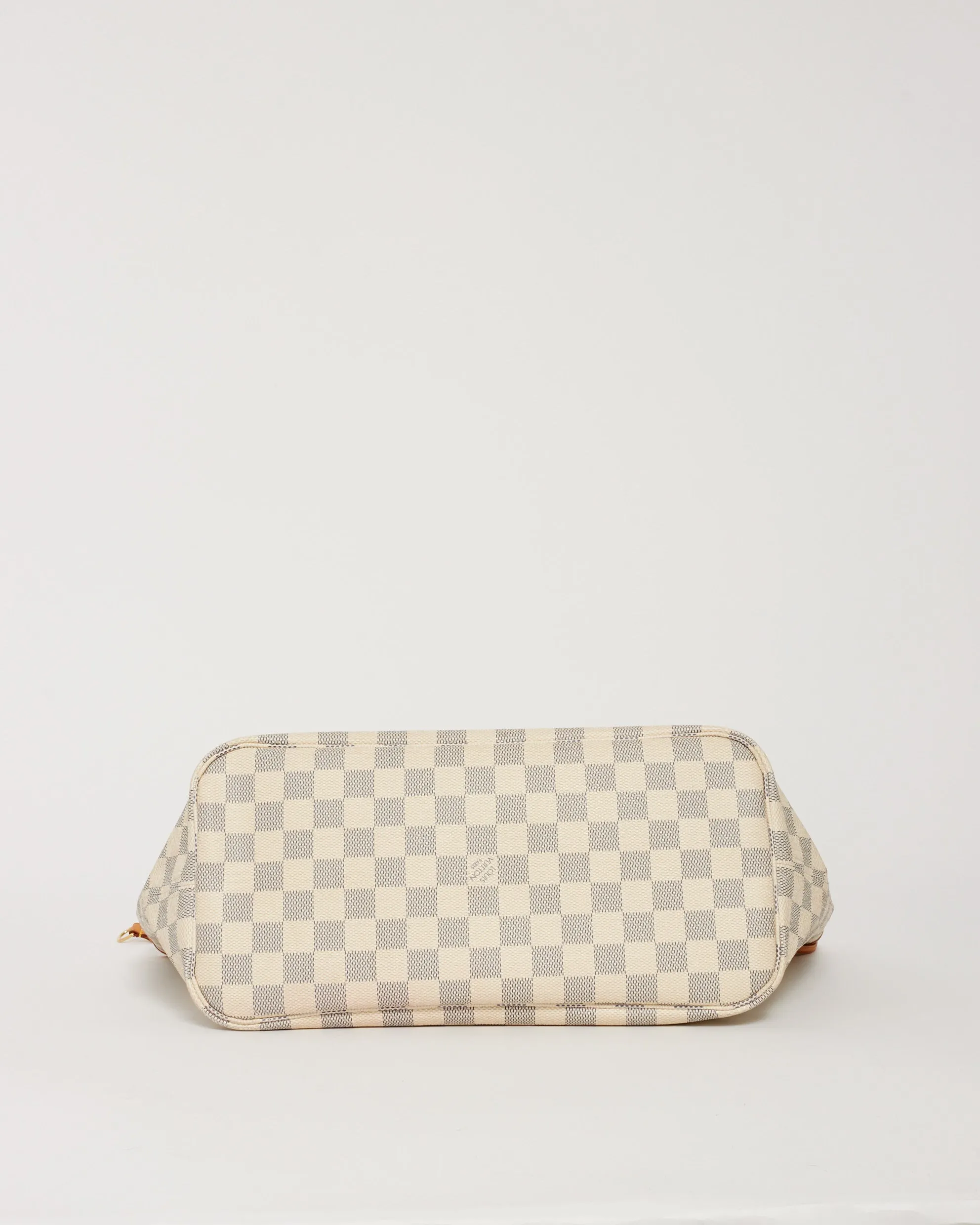 Louis Vuitton Damier Azur Canvas Neverfull MM Tote Bag - NO POUCH