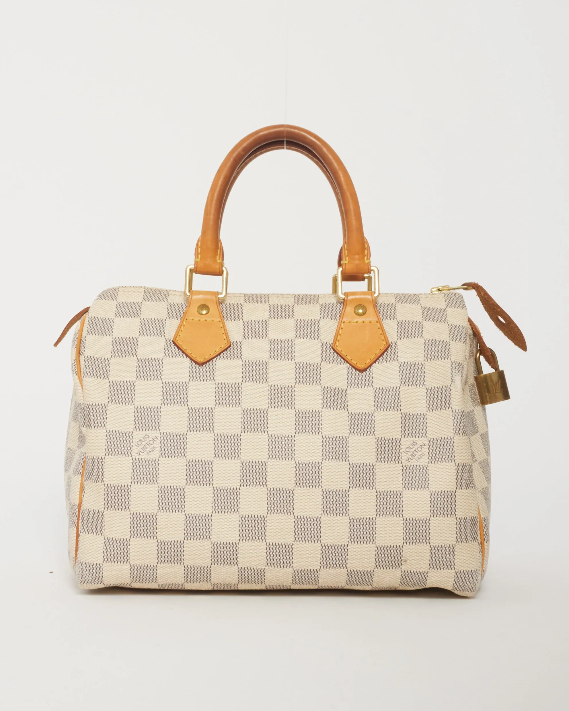 Louis Vuitton Damier Azur Canvas Speedy 25