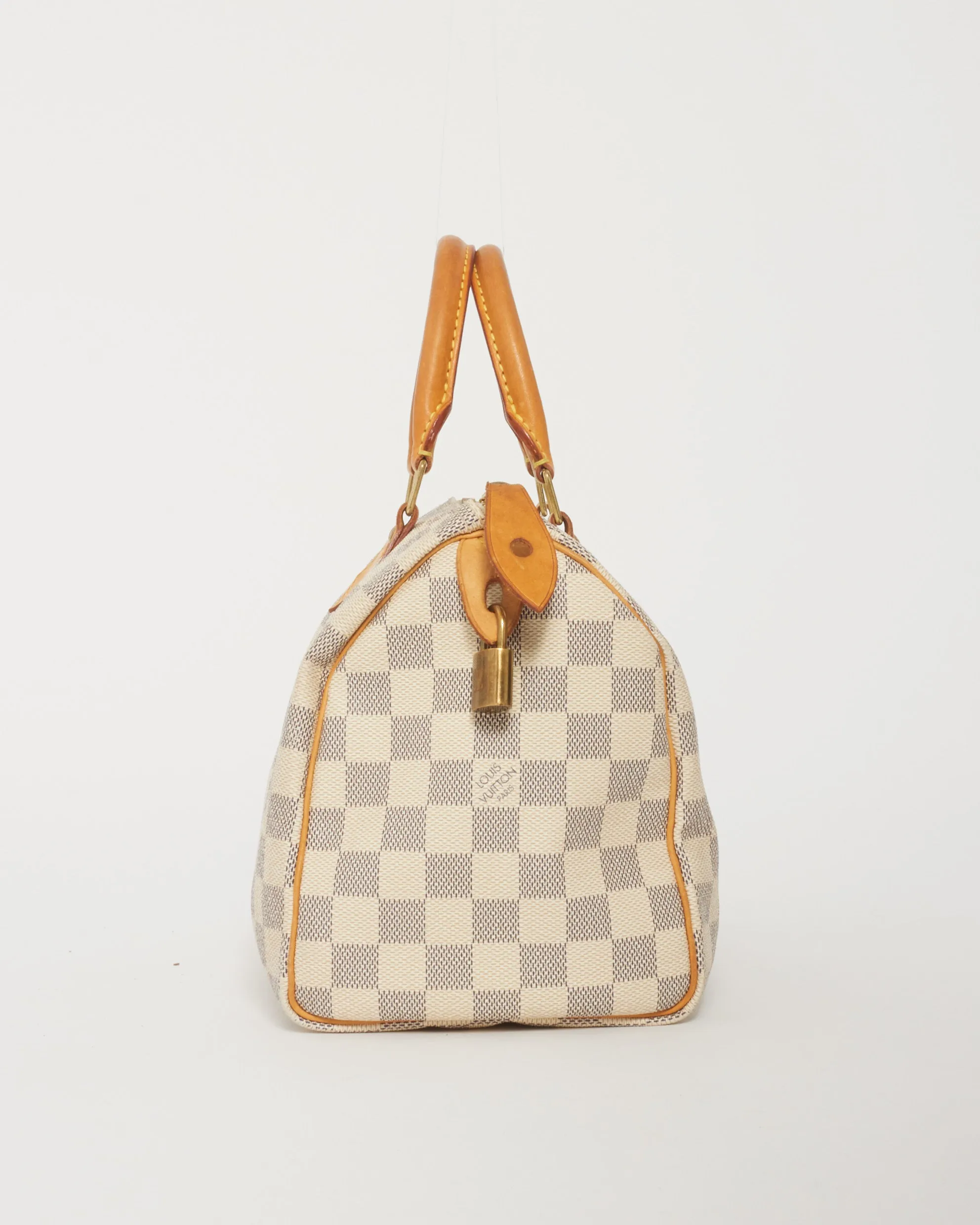 Louis Vuitton Damier Azur Canvas Speedy 25