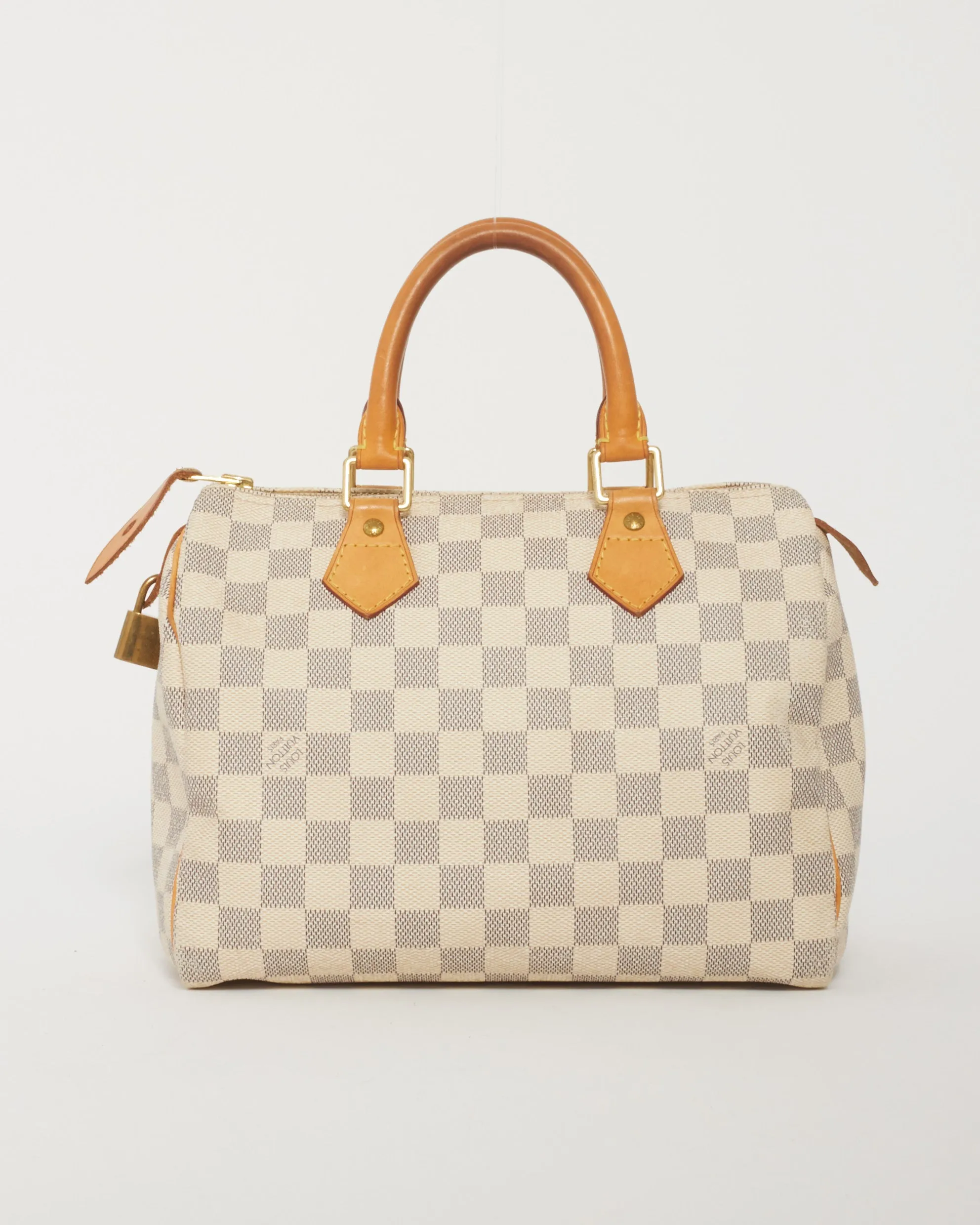 Louis Vuitton Damier Azur Canvas Speedy 25