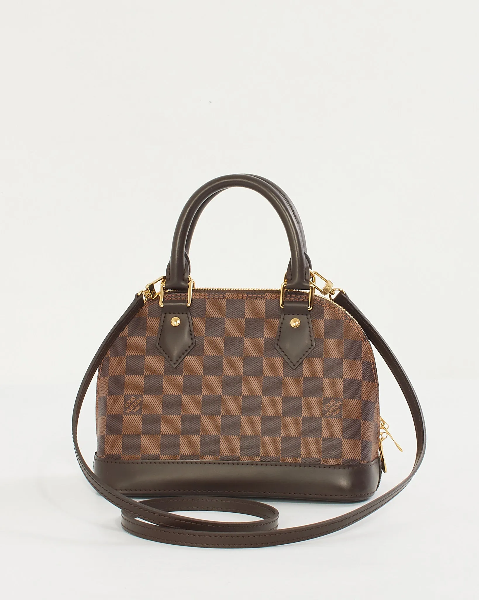 Louis Vuitton Damier Ebene Alma BB