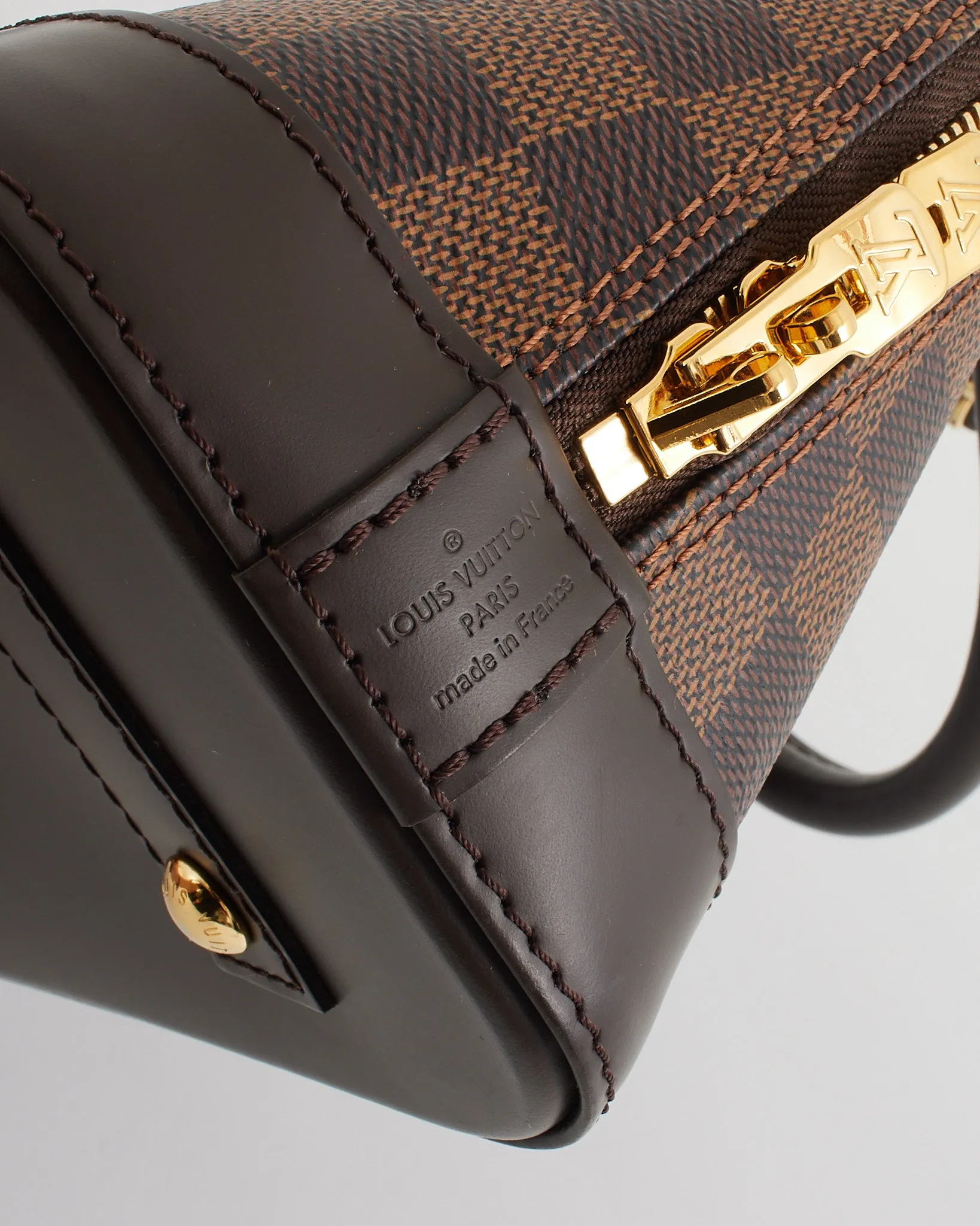 Louis Vuitton Damier Ebene Alma BB