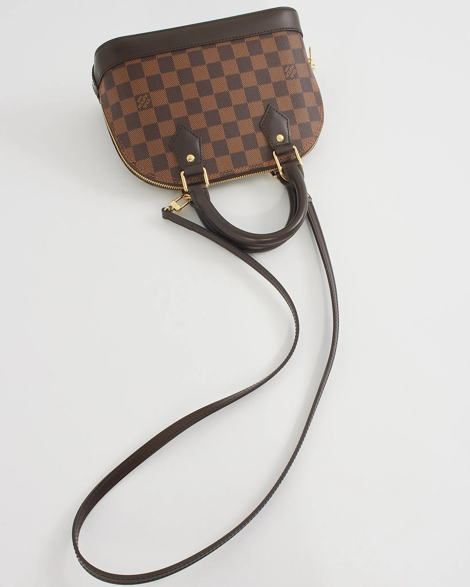 Louis Vuitton Damier Ebene Alma BB