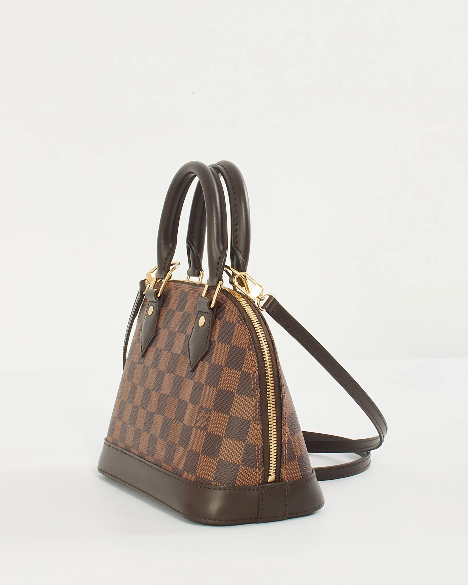 Louis Vuitton Damier Ebene Alma BB