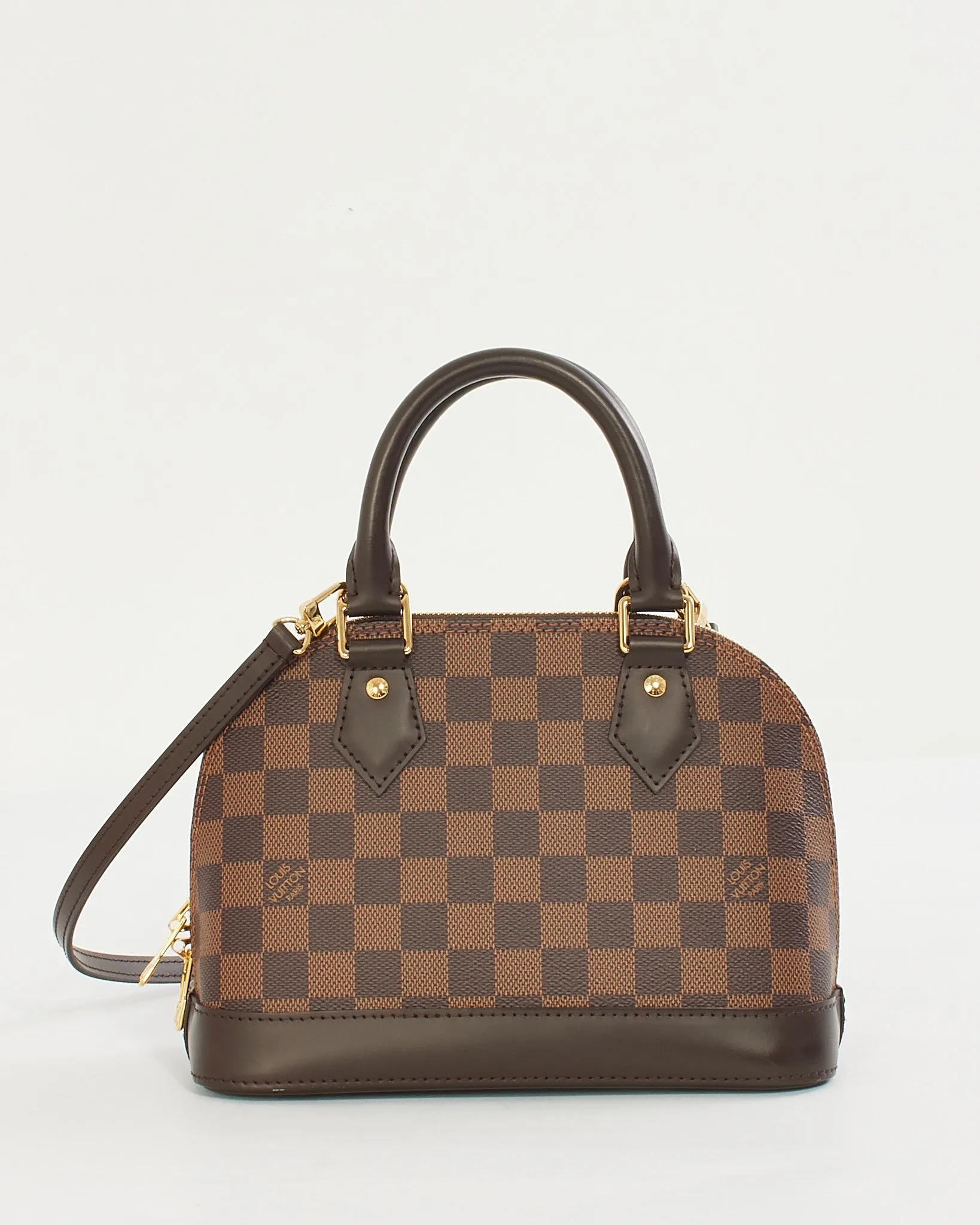 Louis Vuitton Damier Ebene Alma BB