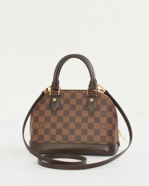 Louis Vuitton Damier Ebene Alma BB