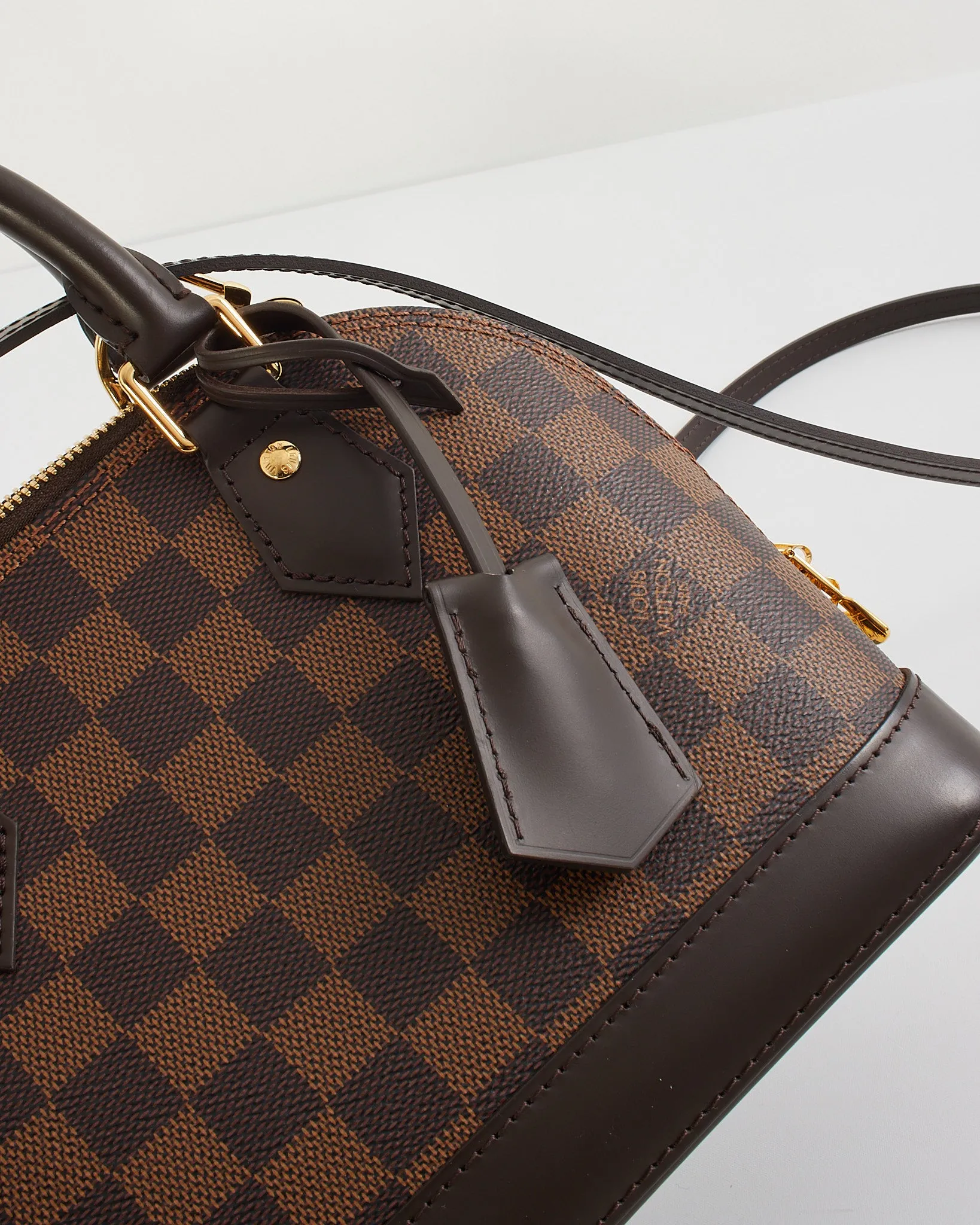 Louis Vuitton Damier Ebene Alma BB