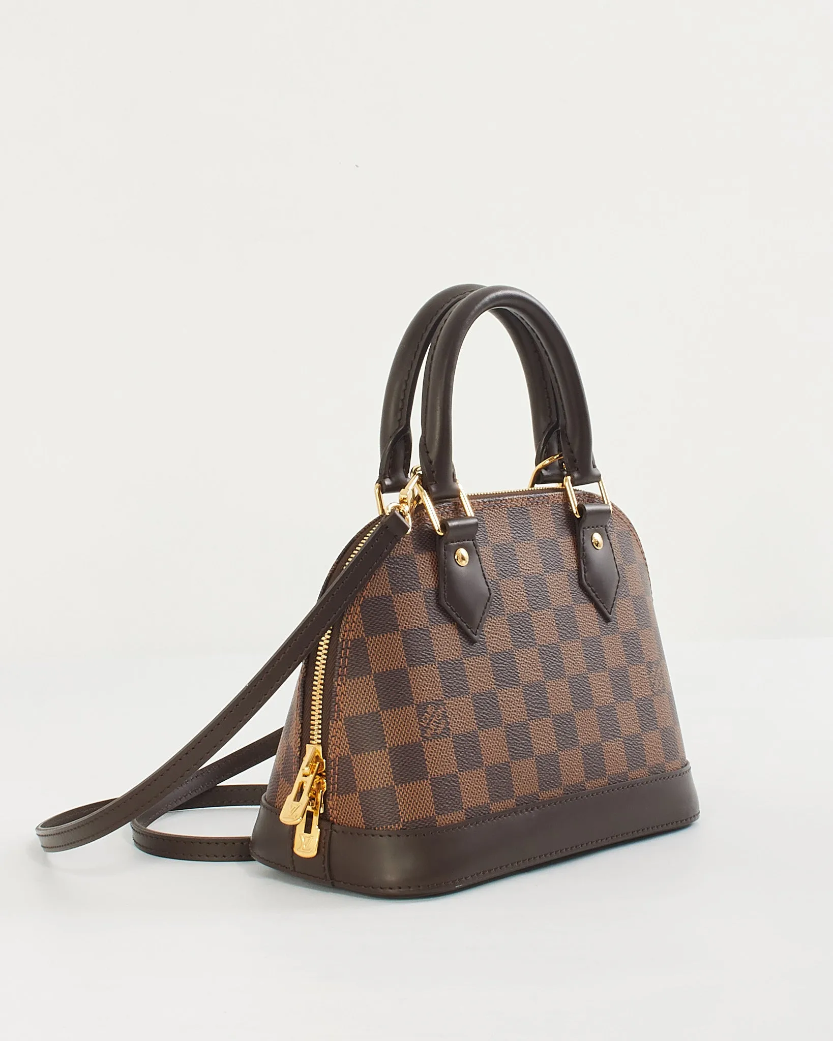 Louis Vuitton Damier Ebene Alma BB