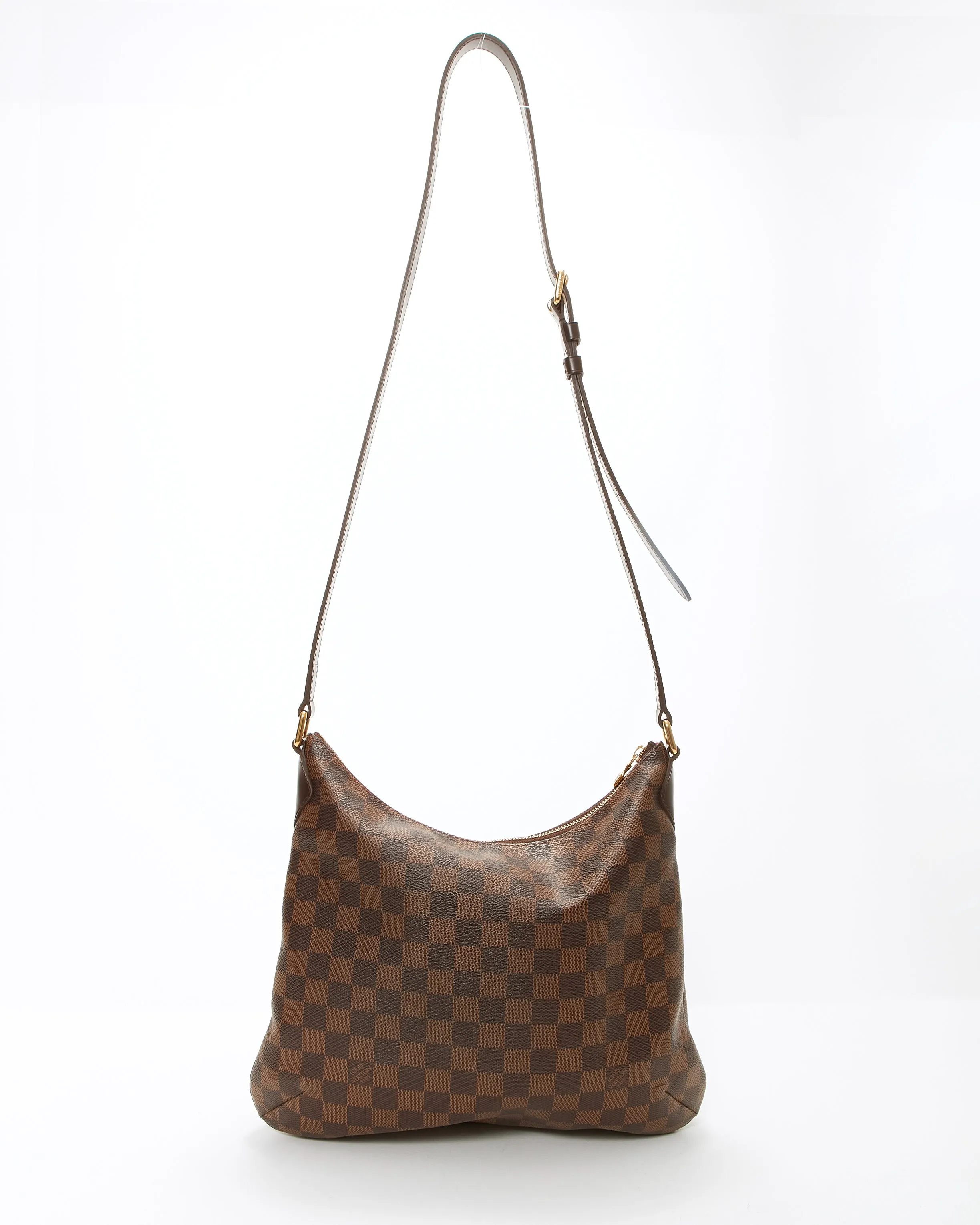 Louis Vuitton Damier Ebene Canvas Bloomsbury PM Crossbody Bag