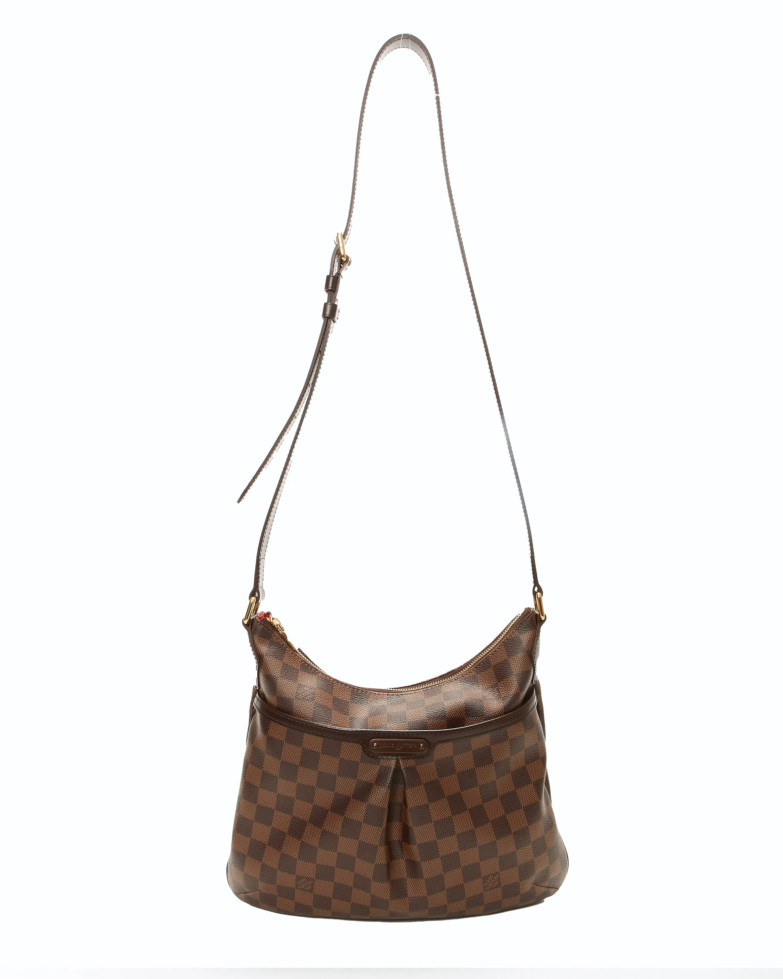 Louis Vuitton Damier Ebene Canvas Bloomsbury PM Crossbody Bag