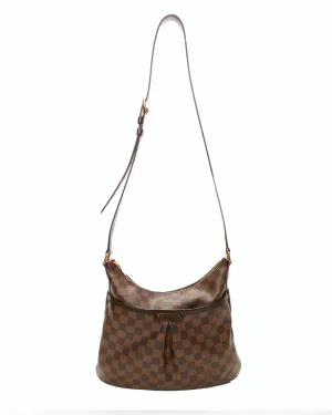 Louis Vuitton Damier Ebene Canvas Bloomsbury PM Crossbody Bag