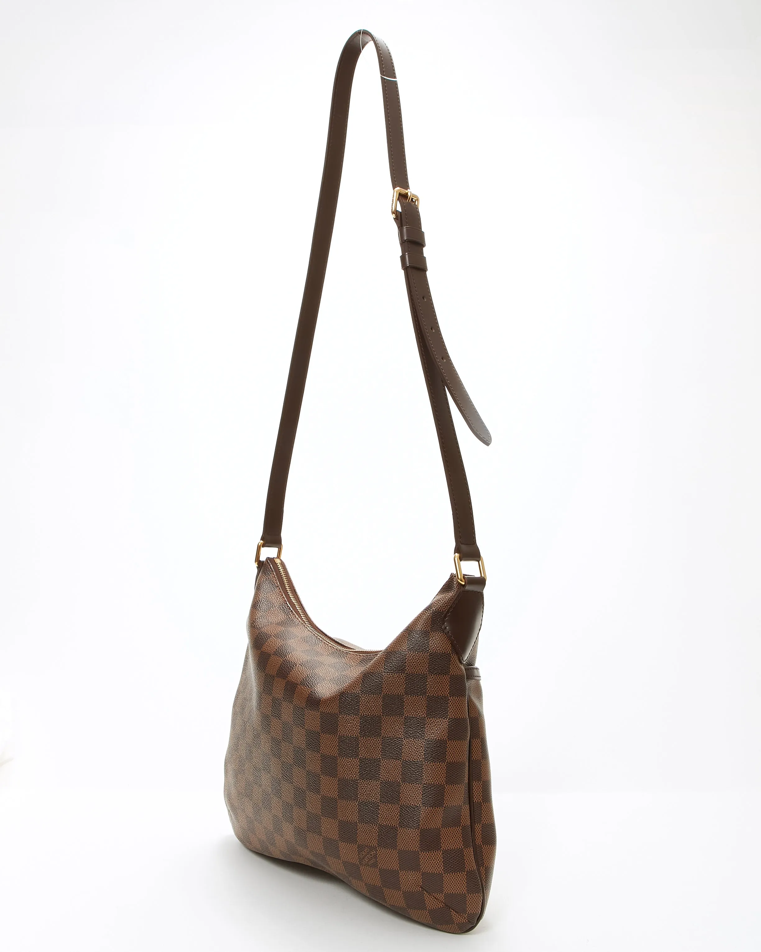 Louis Vuitton Damier Ebene Canvas Bloomsbury PM Crossbody Bag