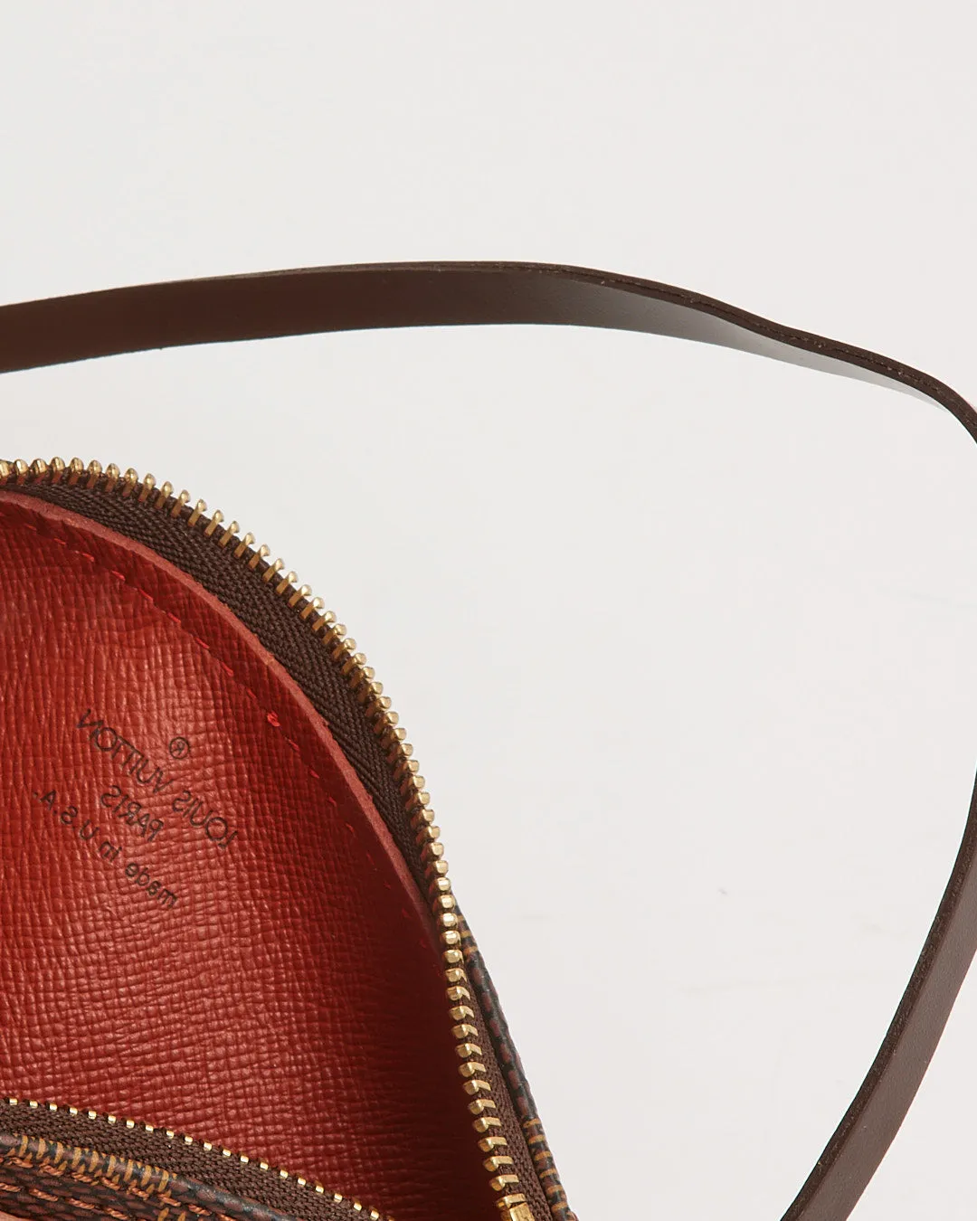 Louis Vuitton Damier Ebene Canvas Mini Papillon Bag