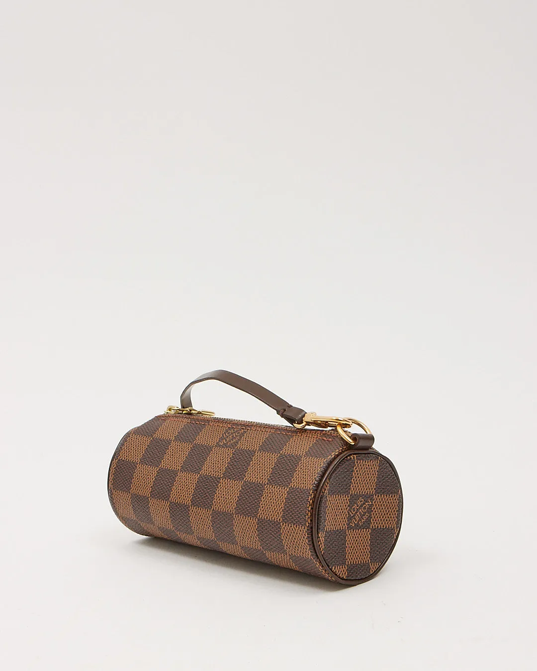 Louis Vuitton Damier Ebene Canvas Mini Papillon Bag