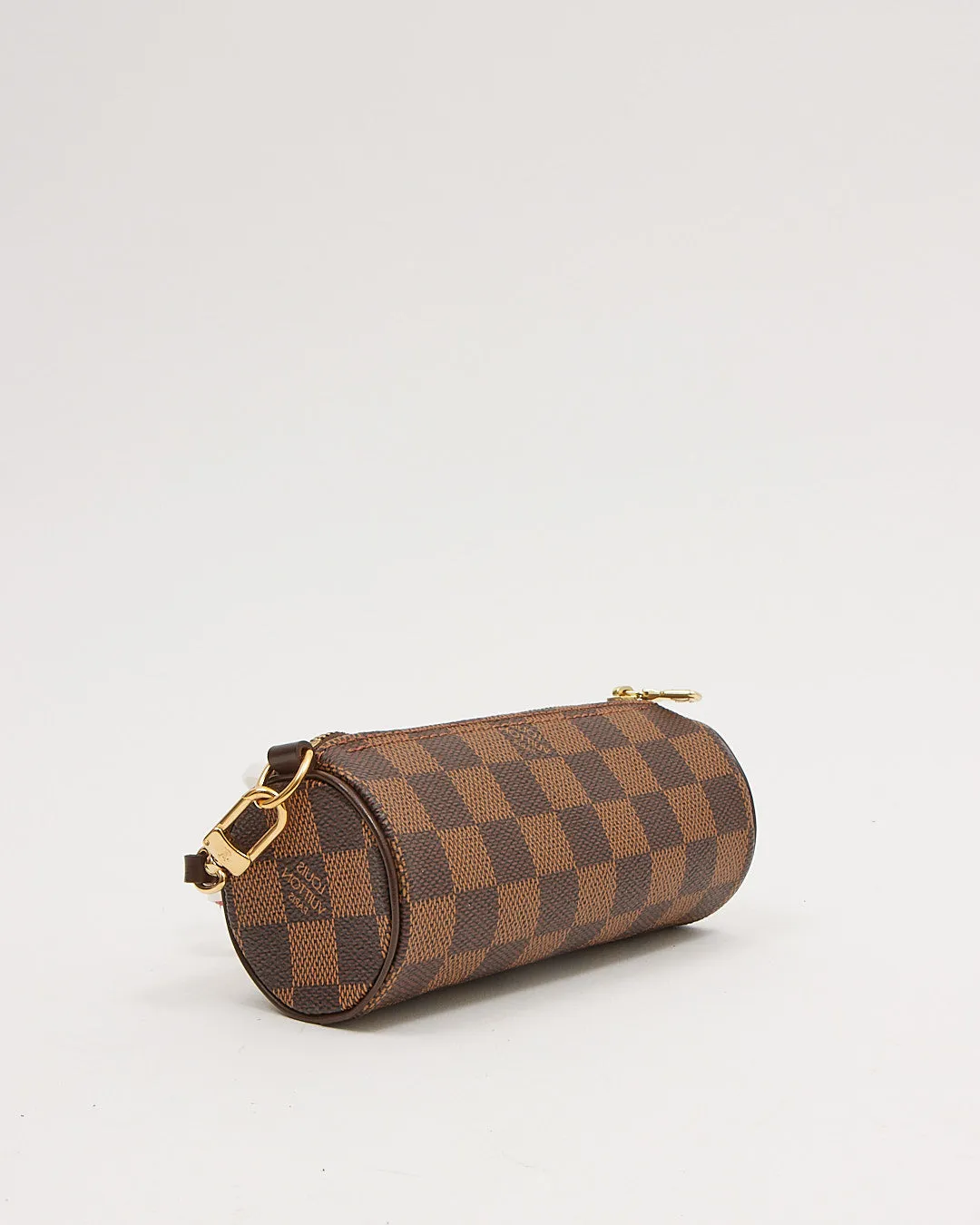 Louis Vuitton Damier Ebene Canvas Mini Papillon Bag