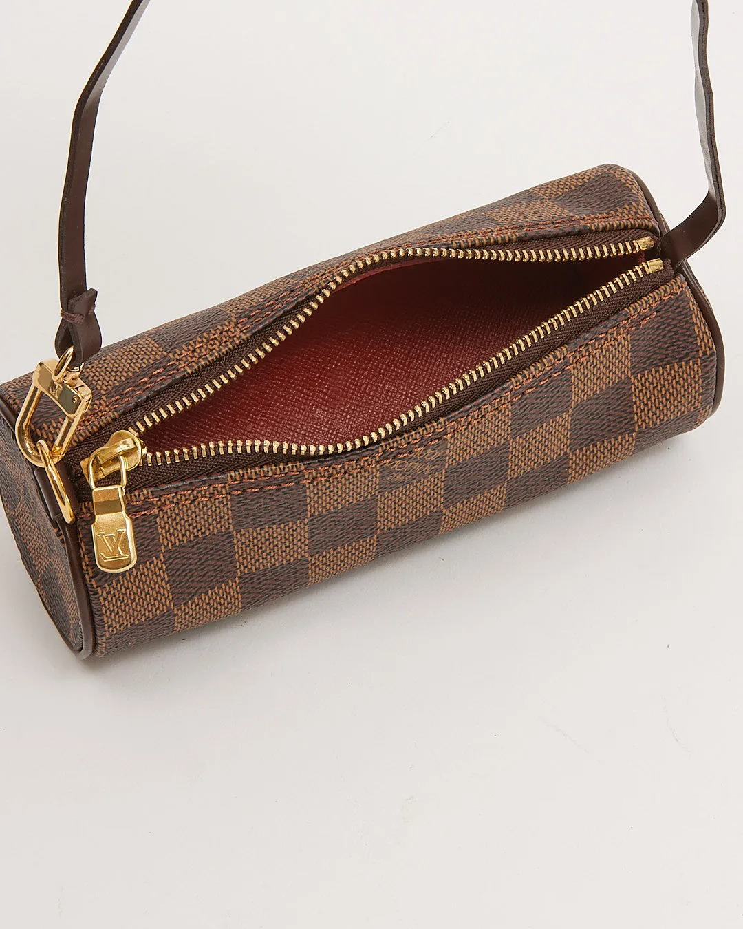 Louis Vuitton Damier Ebene Canvas Mini Papillon Bag