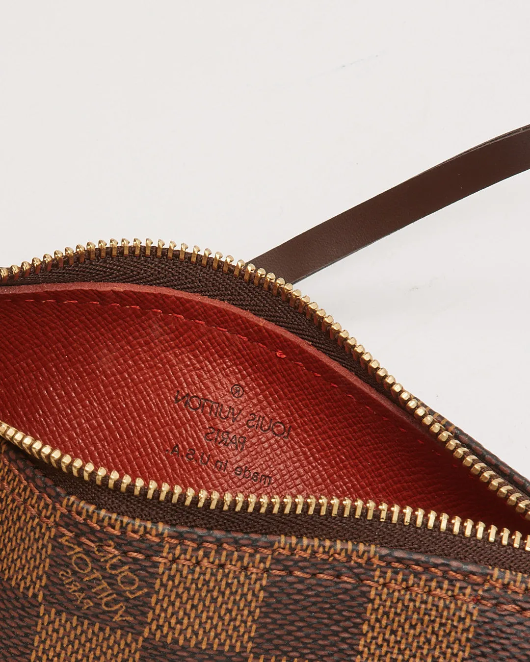 Louis Vuitton Damier Ebene Canvas Mini Papillon Bag