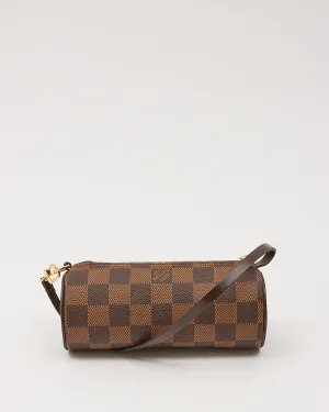 Louis Vuitton Damier Ebene Canvas Mini Papillon Bag