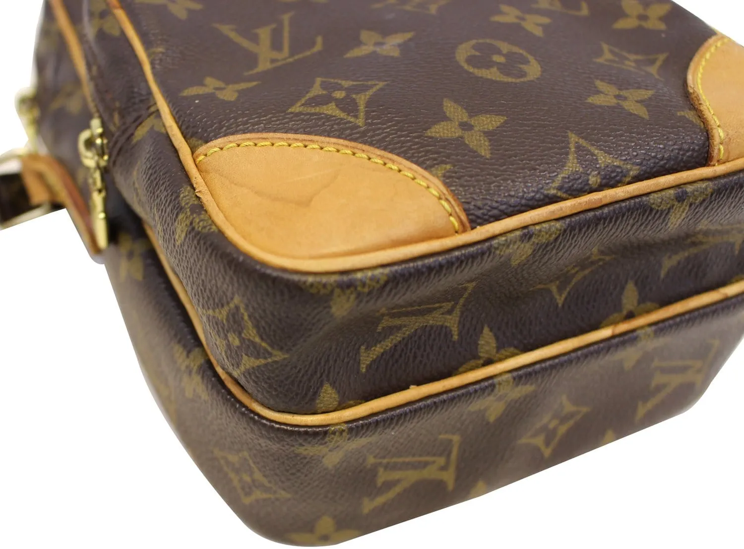 LOUIS VUITTON Monogram Canvas Amazone Crossbody Bag - Sale