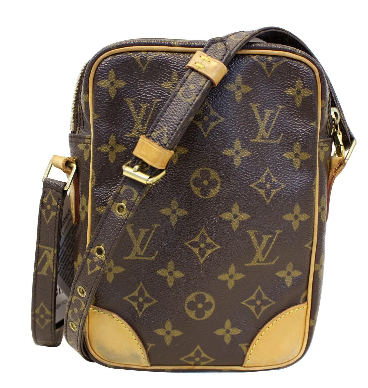 LOUIS VUITTON Monogram Canvas Amazone Crossbody Bag - Sale