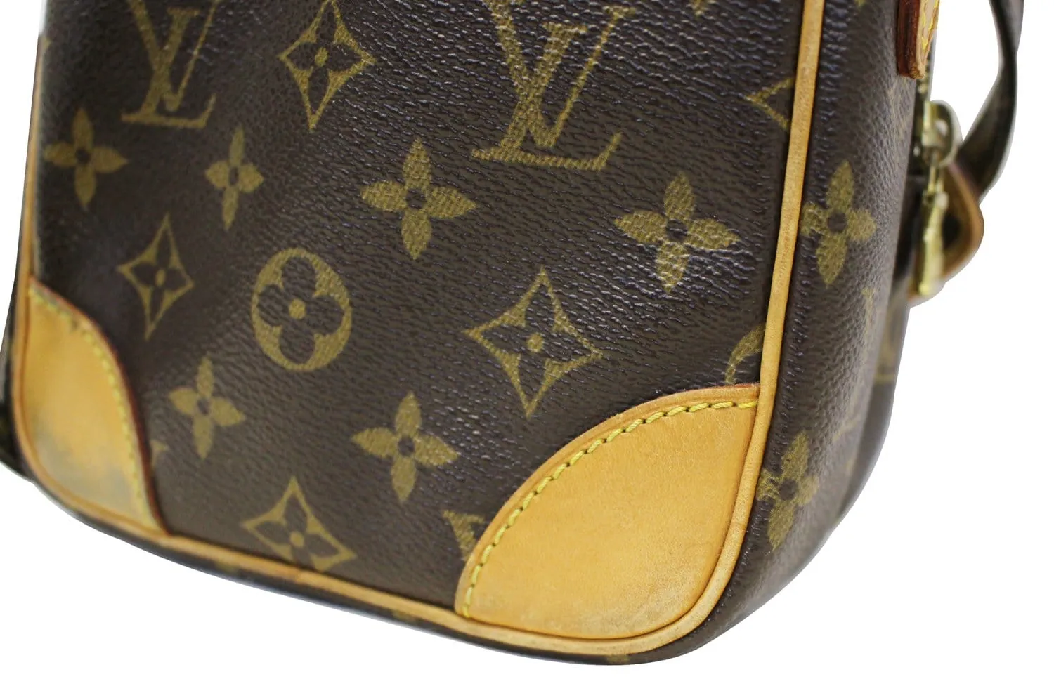 LOUIS VUITTON Monogram Canvas Amazone Crossbody Bag - Sale