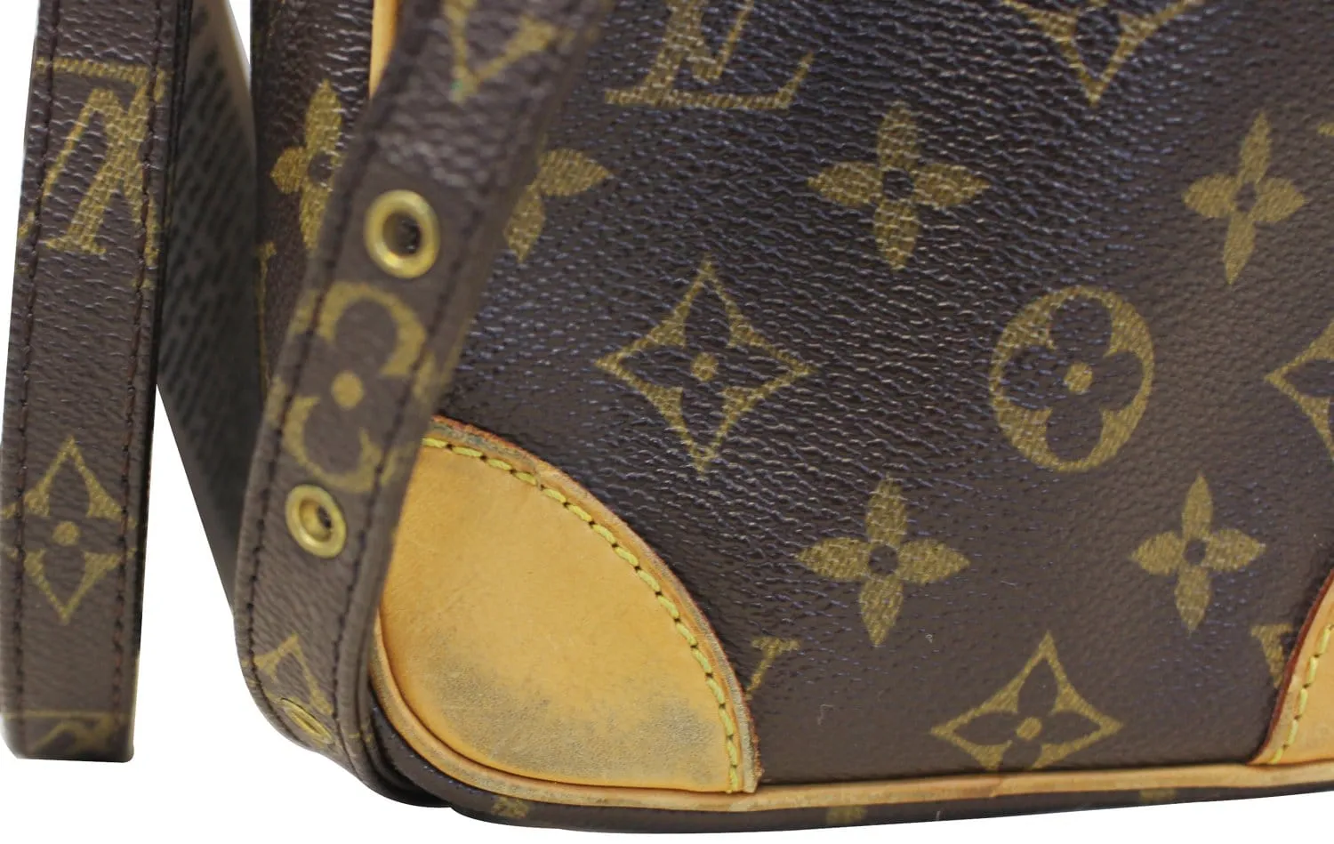 LOUIS VUITTON Monogram Canvas Amazone Crossbody Bag - Sale