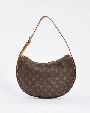 Louis Vuitton Monogram Canvas Croissant MM Shoulder Bag