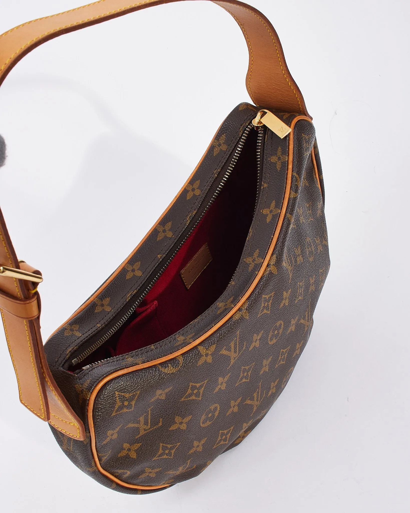Louis Vuitton Monogram Canvas Croissant MM Shoulder Bag