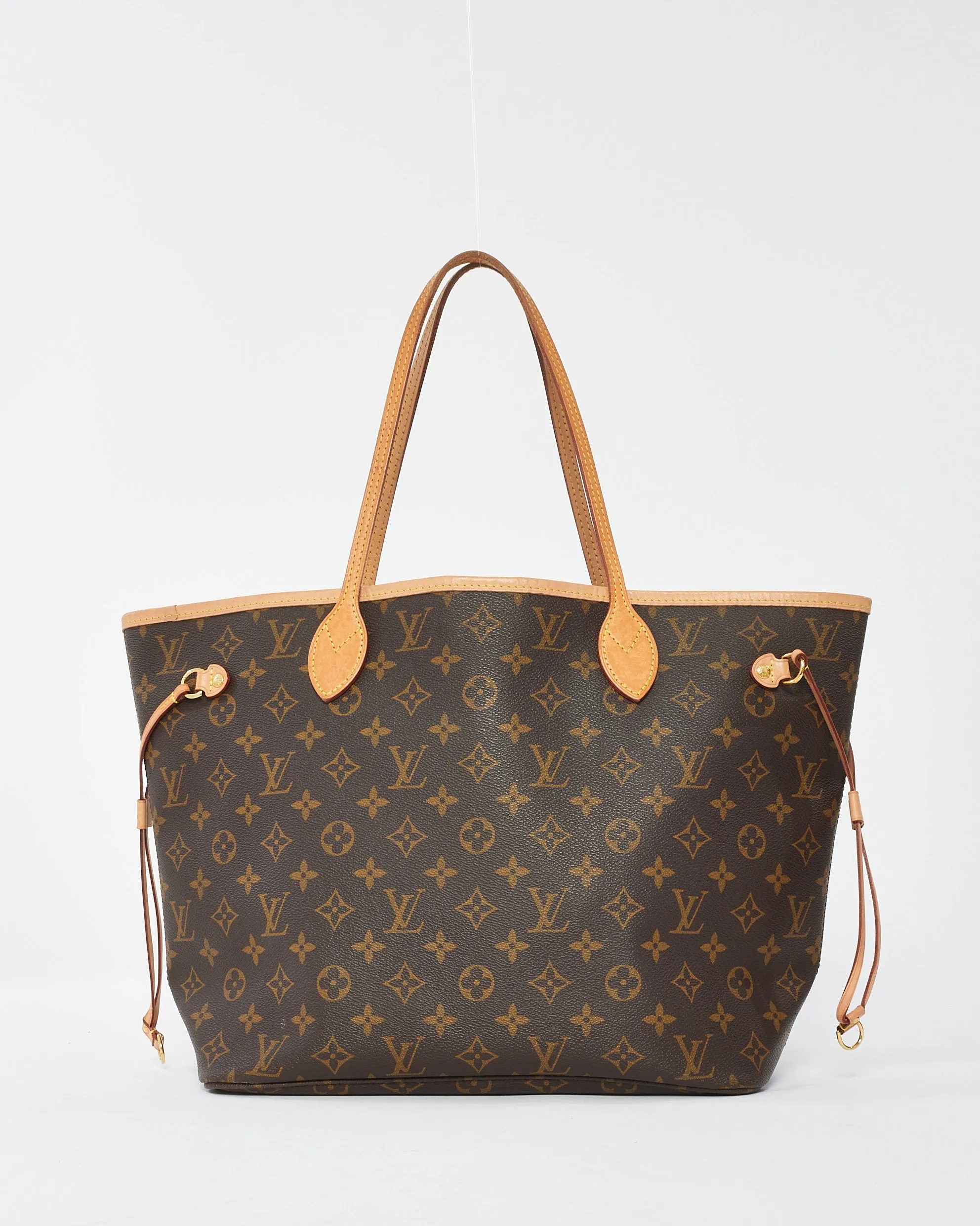 Louis Vuitton Monogram Canvas Neverfull MM with Pouch