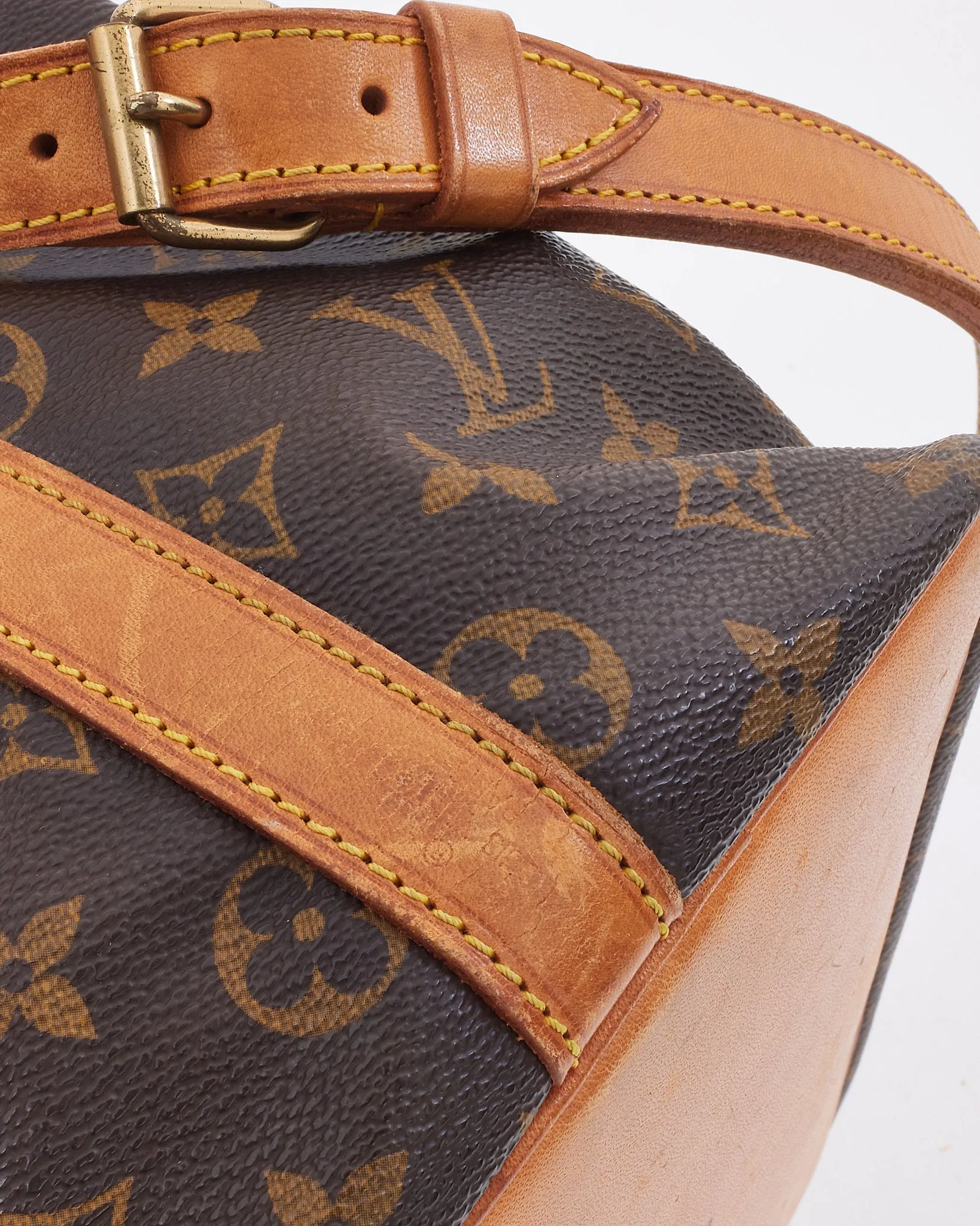 Louis Vuitton Monogram Canvas Petit Noe Shoulder Bag