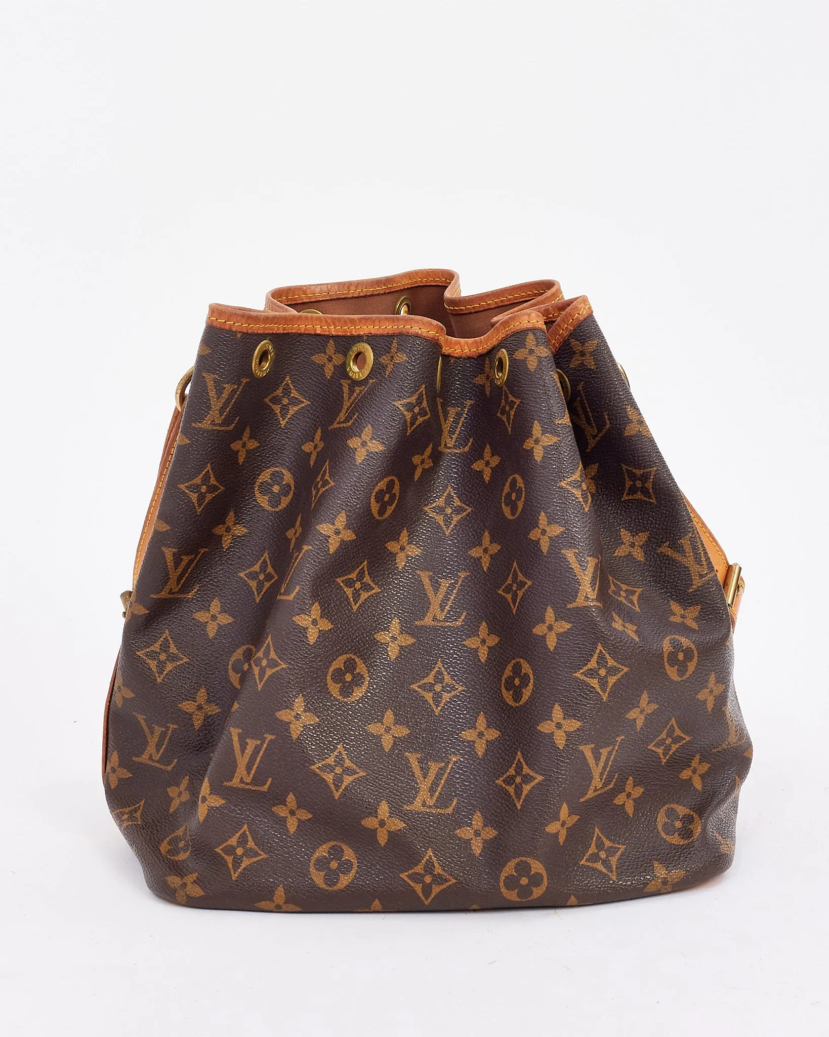 Louis Vuitton Monogram Canvas Petit Noe Shoulder Bag