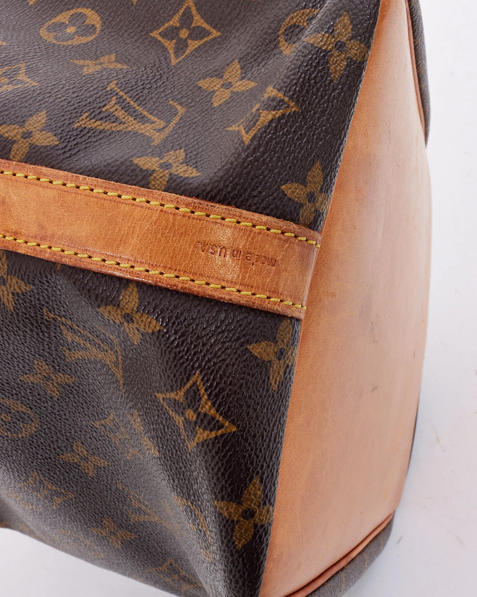 Louis Vuitton Monogram Canvas Petit Noe Shoulder Bag