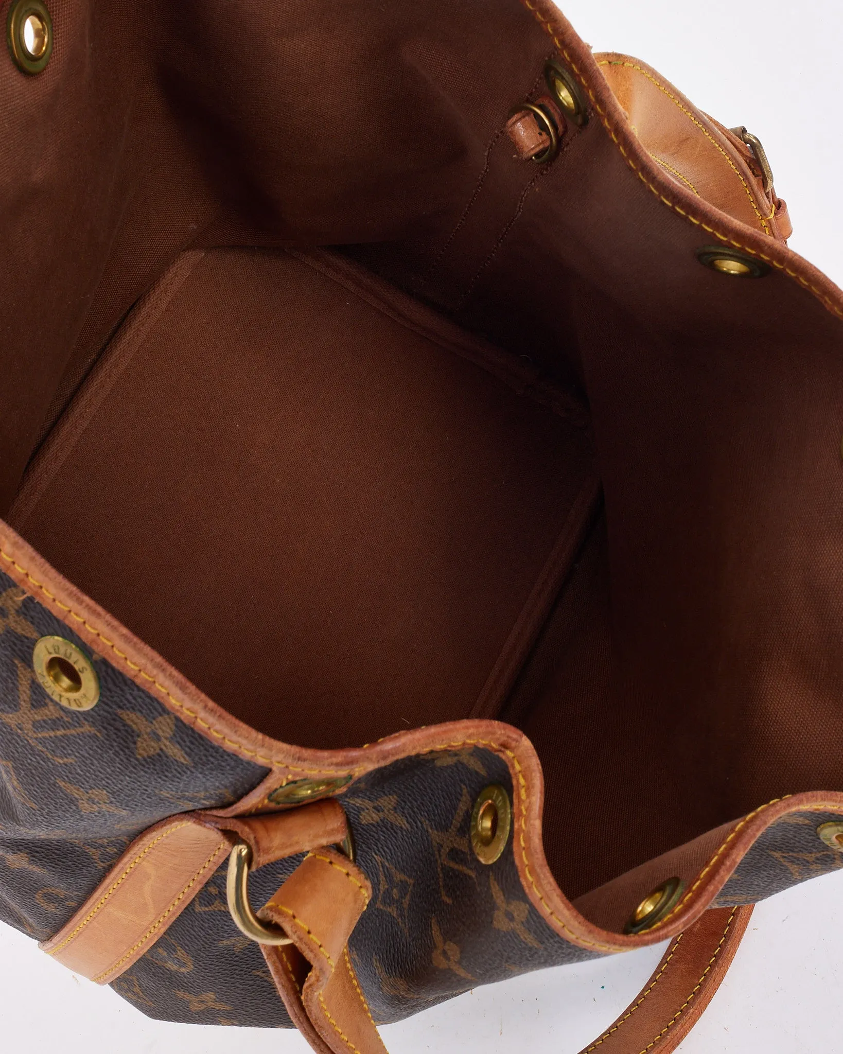 Louis Vuitton Monogram Canvas Petit Noe Shoulder Bag